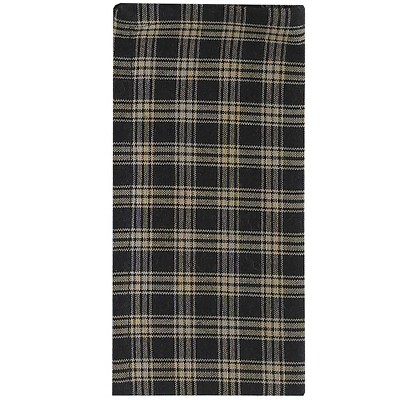 Park Designs Black Sturbridge Napkin Set of 4