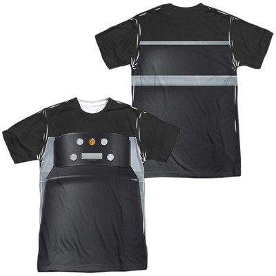 Men's Star Trek Captain Pike Chair (Front Back Print) Short Sleeve Costume T-Shirt