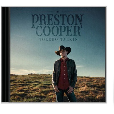 Preston Cooper - Toledo Talkin' (CD)