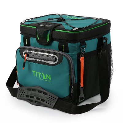 Titan by Arctic Zone Deep Freeze 16qt Zipperless HardBody Cooler