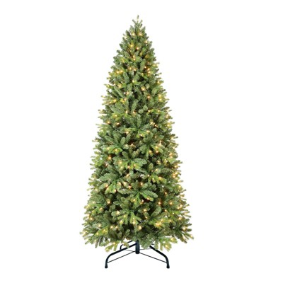 NAYSAYE Christmas Tree Stand 4FT Tree with Realistic Branches and Strong Metal Stand for Christmas Decorations, Green, 23.5"*29"*48"