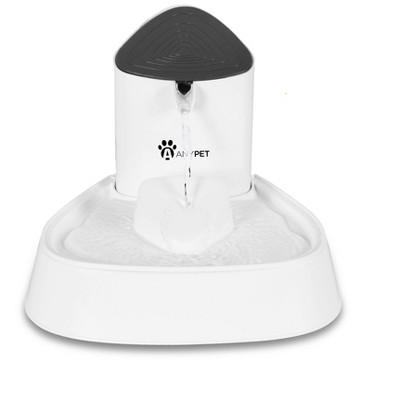 ANYPET Automatic Pet Water Fountain with Fresh Water Filter and LED Light, 1.8L