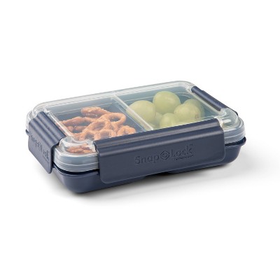 SnapLock Small Split to Go Food Storage Container