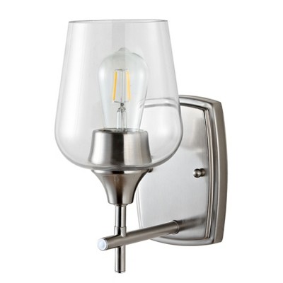 Valda Wall Sconce - SCN4055 - Nickle - Safavieh