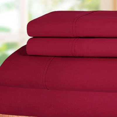 Percale Cotton Crisp & Cool Deep Pocket Sheet Set by Blue Nile Mills