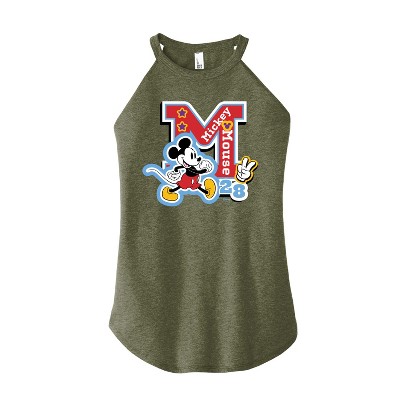 Women's - Disney - Mickey Mouse Graphic High Neck Tank