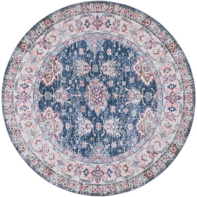 Tucson Vintage Persian TSN196  Machine Washable Skid-Resistant Stain Resistant Non-Shedding Power Loomed Indoor Rugs - Safavieh