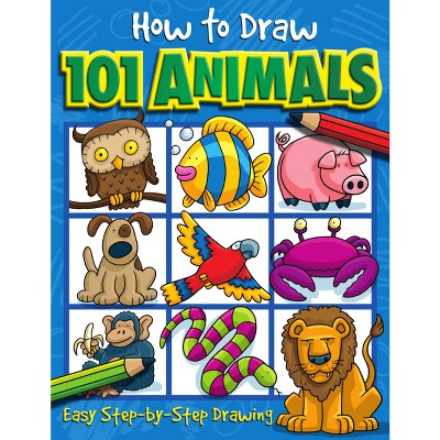 How to Draw 101 Animals - by Barry Green