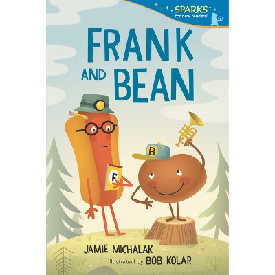 Frank and Bean - (Candlewick Sparks) by  Jamie Michalak (Paperback)