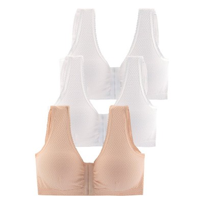 Women's 3 Pack T-Shirt Bras - LASCANA