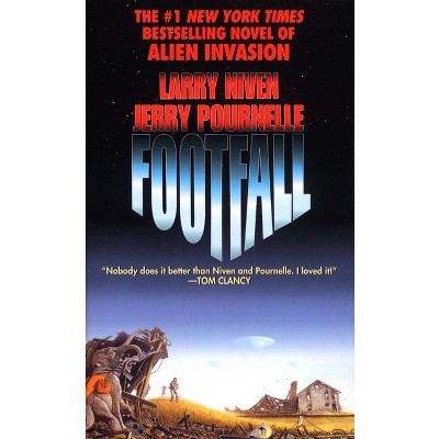 Footfall - (Del Rey Book) by  Larry Niven & Jerry Pournelle (Paperback)