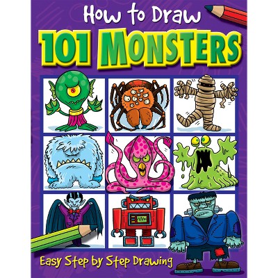 How to Draw 101 Monsters - by Barry Green