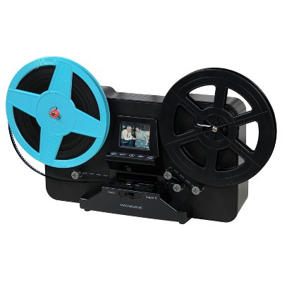Magnasonic Super 8/8mm Film Scanner, Converts 3", 5" and 7" Super 8/8mm Movie Reels into Digital Video(FS81)