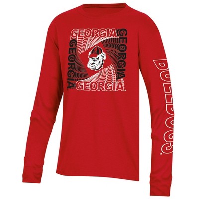 NCAA Georgia Bulldogs Boys' Long Sleeve T-Shirt
