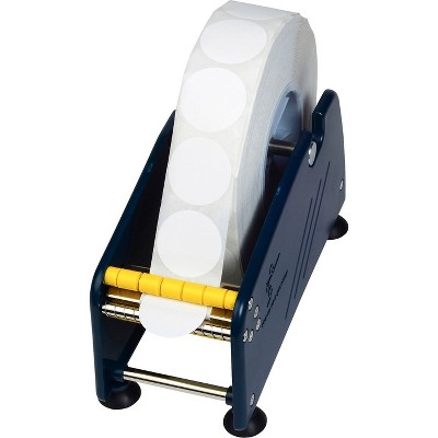 Tatco - Adhesive Mailing Seals - White - 1 1/2 in. - 3000 Per Roll