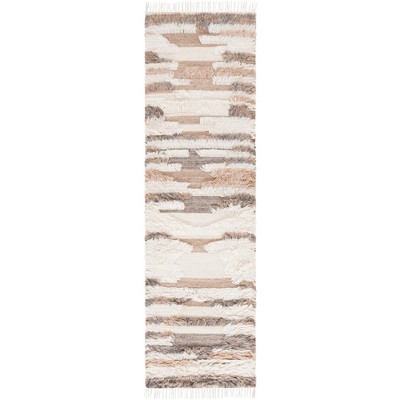 Kenya With Fringes KNY231 Handwoven Rugs - Safavieh