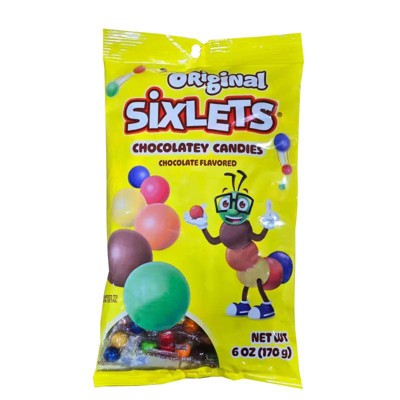 Original Sixlets Chocolatey Candies