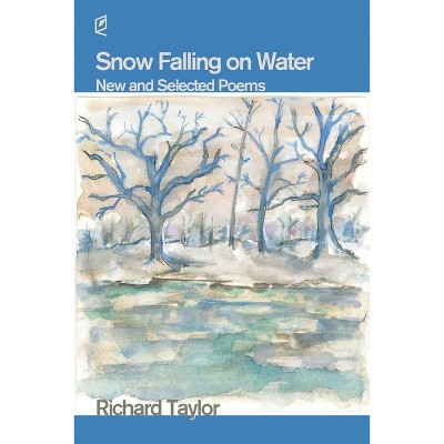 Snow Falling on Water - by  Richard Taylor (Paperback)