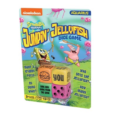 NMR Distribution SpongeBob Jumping Jellyfish Dice Rolling Game