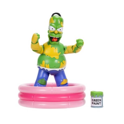 The Simpsons 5" Furious Homer Wave 1 Premium Action Figure