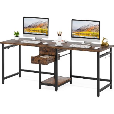 Tribesigns 78.74’’ Two Person Desk
