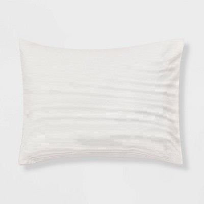Standard Corduroy Plush Comforter Sham - Room Essentials™