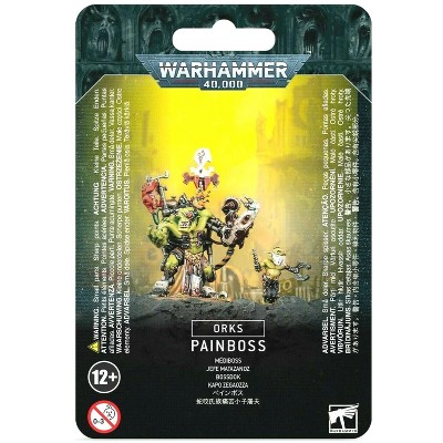 Painboss Ork Warhammer 40K