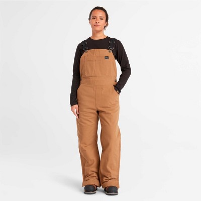 Timberland Women's Gritman Insulated Bib Overall