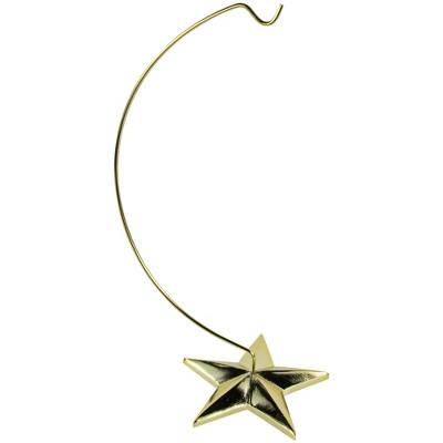 Northlight Star Ornament Holder Christmas Display Stand - 12.5" - Gold