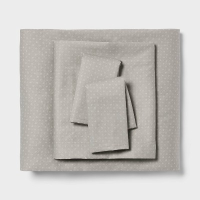 Easy Care Cotton Blend Sateen Sheet Set - Room Essentials™