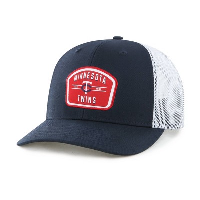 MLB Minnesota Twins Clayford Hat: Team Logo Adjustable Baseball Cap