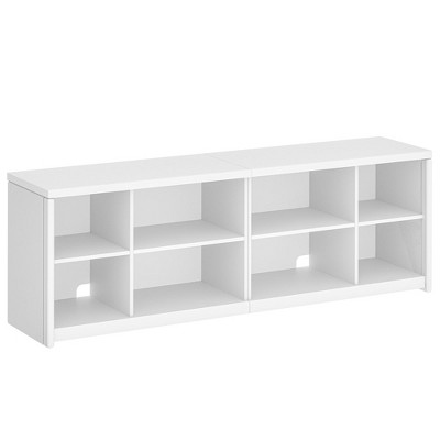 VASAGLE TV Stand for TVs up to 75 Inches, Entertainment Center with Storage Shelves, TV Console Table, Easy to Assemble, TV Cabinet