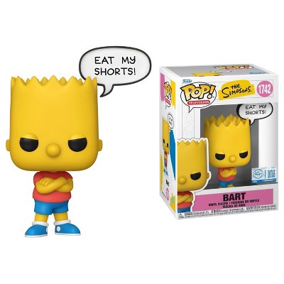 Funko Pop! The Simpsons: Bart #1742 Eat My Shorts