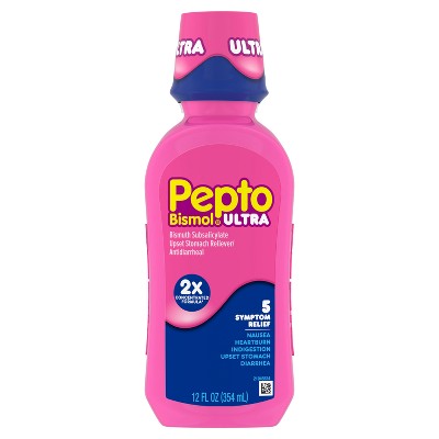 Pepto-Bismol Ultra Liquid - 12 fl oz