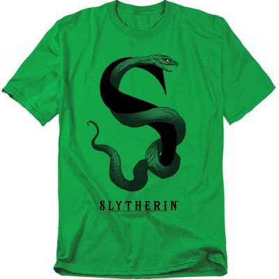 Harry Potter Slytherin Snake S Adult T-Shirt