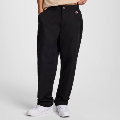 Champion Men's Homeroom Cinched Woven Pants - Black