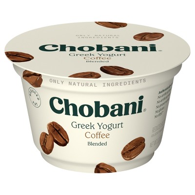 Chobani Coffee Blended Low Fat Greek Yogurt - 11g Protein 5.3oz