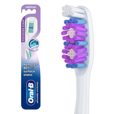 Oral-B Vivid Whitening Manual Toothbrush