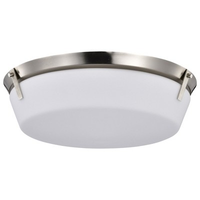 Nuvo Lighting Rowen 4 - Light Flush Mount in  Brushed Nickel