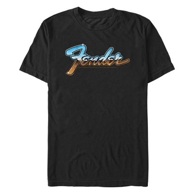 Men's Fender Chrome Logo T-Shirt