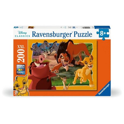 Ravensburger Disney The Lion King Hakuna Matata 200pc Jigsaw Puzzle: Kids Educational Pop Culture Paperboard Puzzle