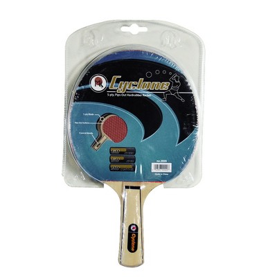 Martin Kilpatrick Cyclone Racket (3-ply Hard Rubber)