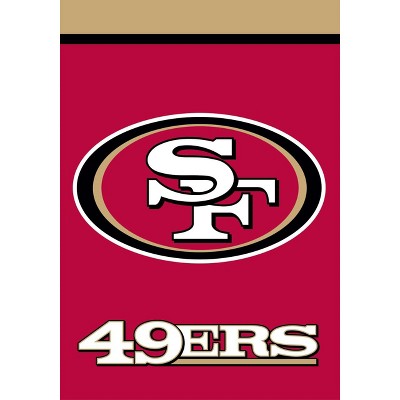 Briarwood Lane San Francisco 49ers Garden Flag NFL Licensed 18" x 12.5"
