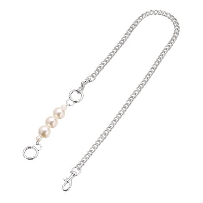 Unique Bargains Pearl Chain Replacement for Women's Shoulder Handbag