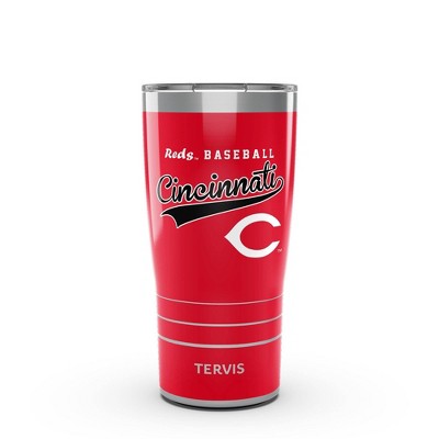 MLB Cincinnati Reds 20oz Vintage Stainless Steel Tumbler