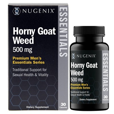 Nugenix Horny Goat Weed Capsules - 30ct