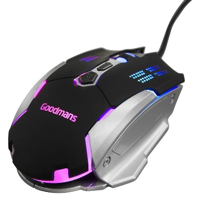 Goodmans Gaming Mouse w/ Color Changing LED Lighting