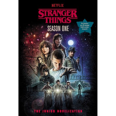 Stranger Things, Season 1: The Junior Novelization - by Random House (Paperback)