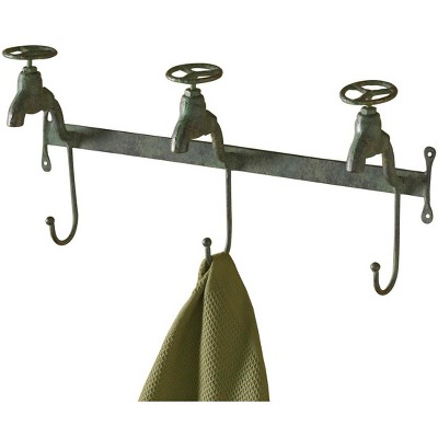 Park Designs Water Faucet Triple Hook