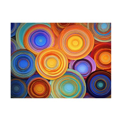 Trademark Fine Art - Sasha Back Where I Started Canvas Art